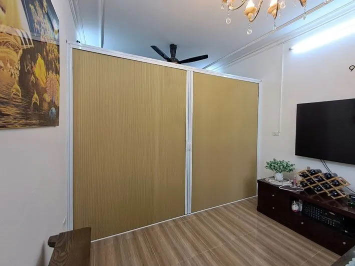 rèm tổ ong vách ngăn phòng quang minh